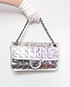 Ice Cube Flap Bag, front view